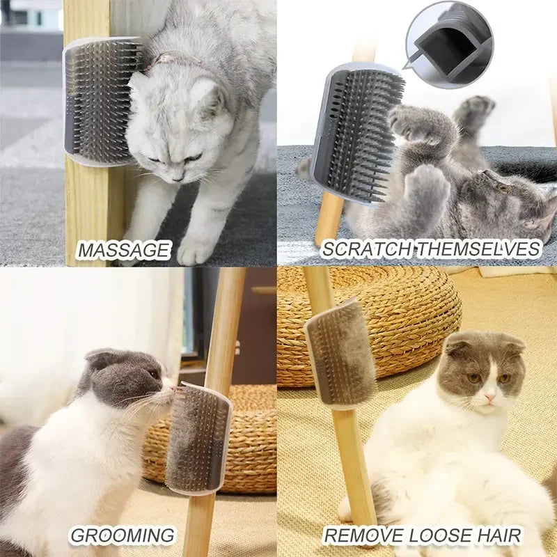 The Cat's Corner Brush