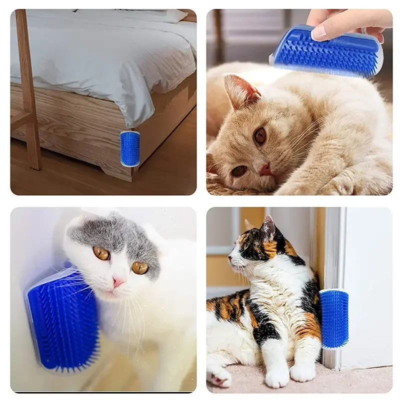 The Cat's Corner Brush